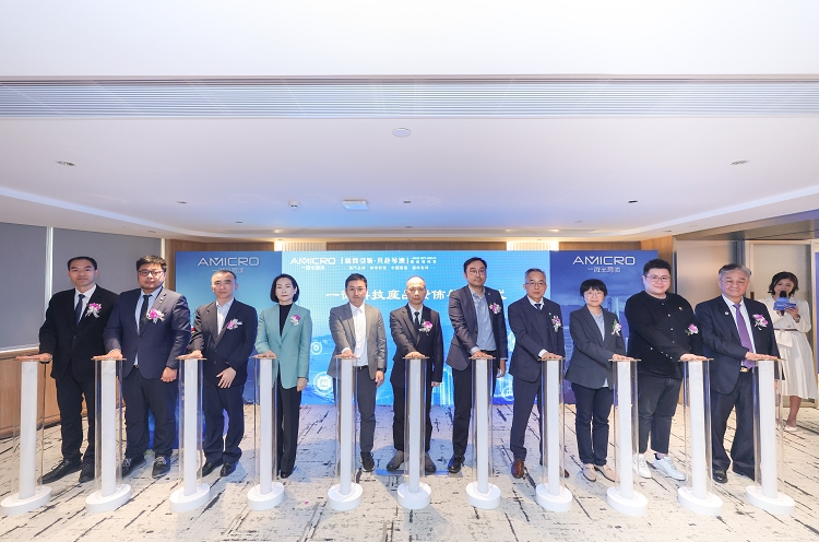 喜迎澳門(mén)回歸25周年，澳門(mén)一微科技公司舉行“新質(zhì)引領(lǐng)·共赴琴澳”產(chǎn)品發(fā)布會(huì)