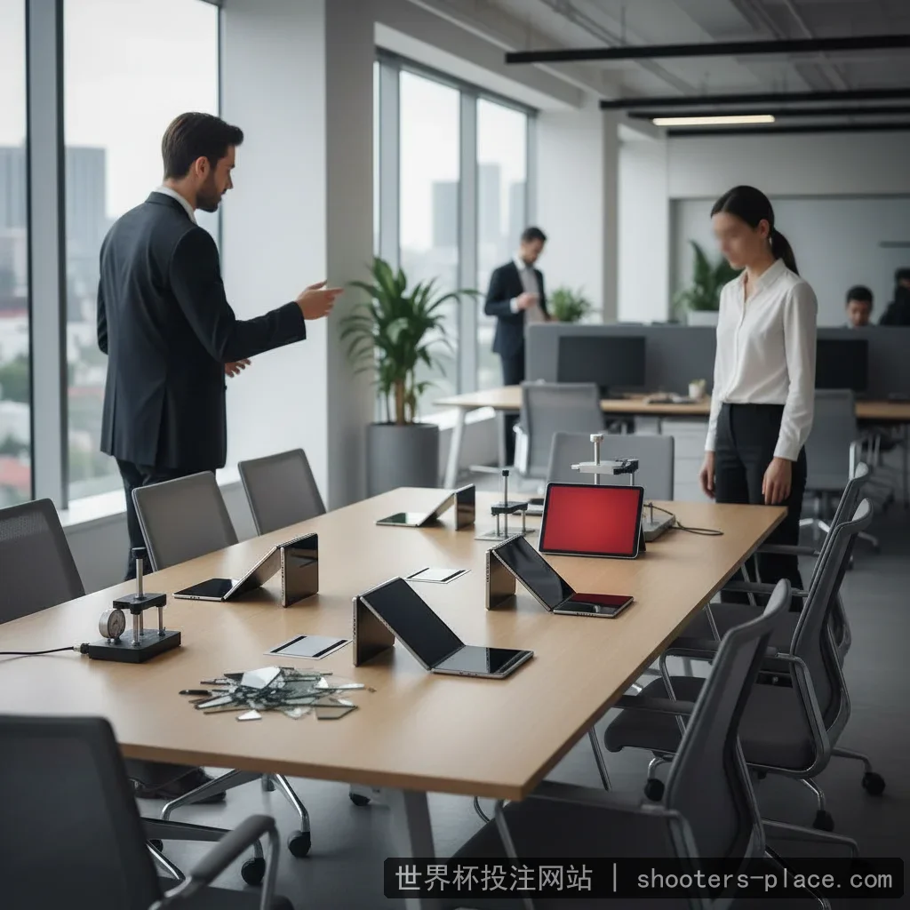 折叠屏玻璃硬度测试，极端压力下耐用性差异显现